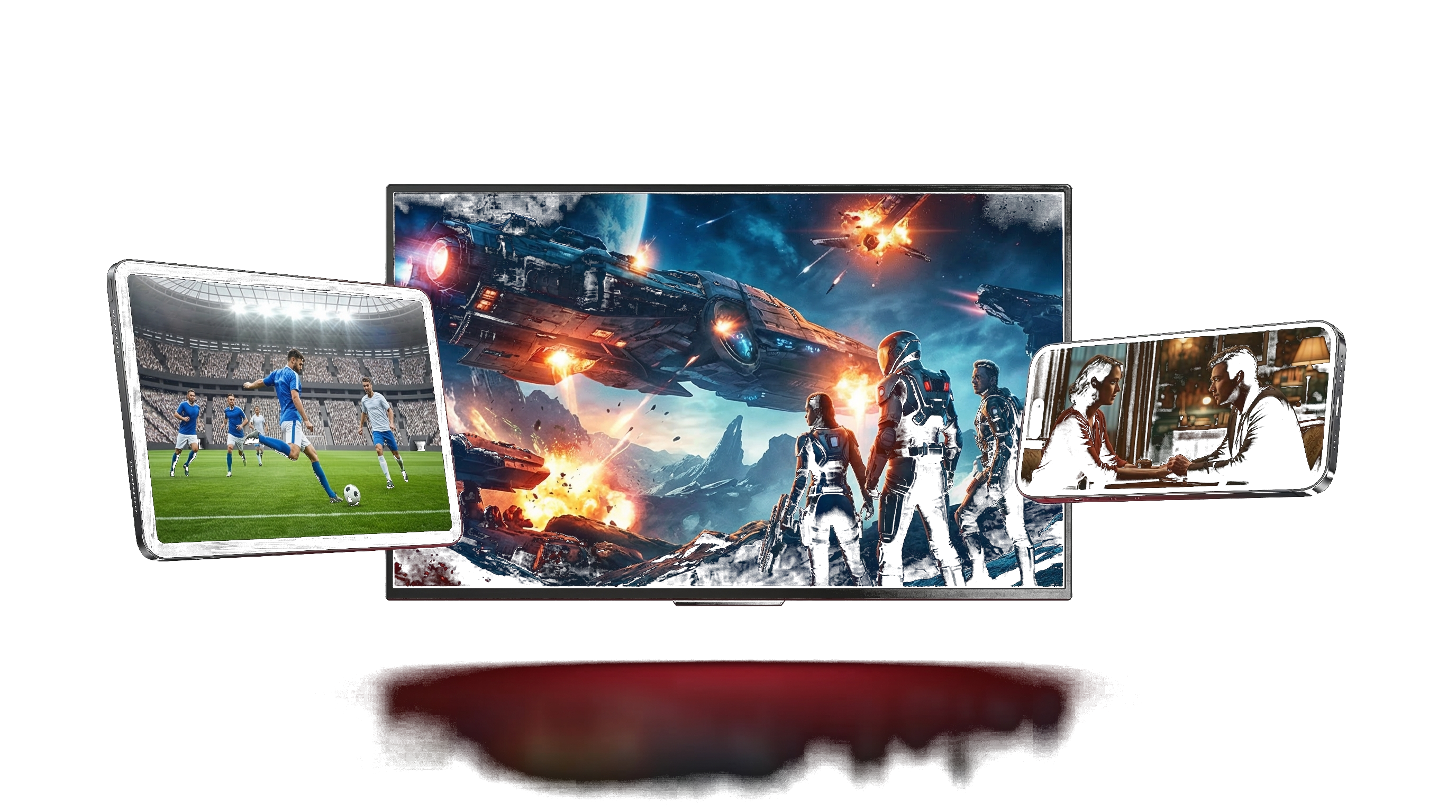 RedDragon TV on every device
